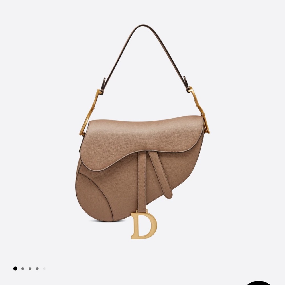 DIOR SADDLE BAG
Warm Taupe Grained Calfskin